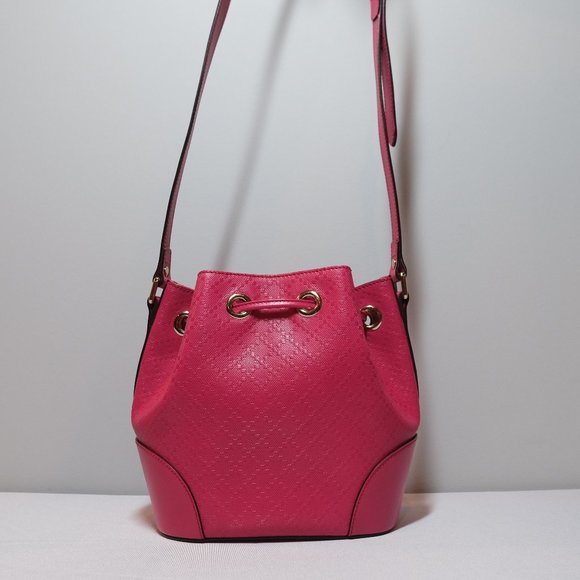 Gucci Pink Diamante Crossbody Bag - Picture 3 of 10